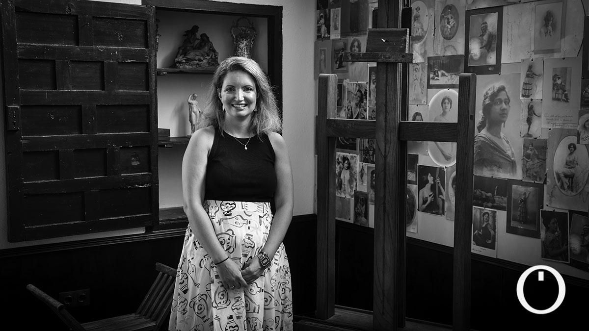 Entrevista N&B a Ángela Laguna, divulgadora de patrimonio