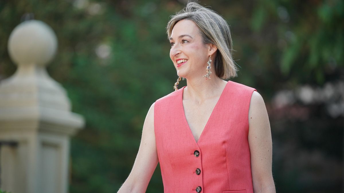 La portavoz del Gobierno Vasco, María Ubarretxena.