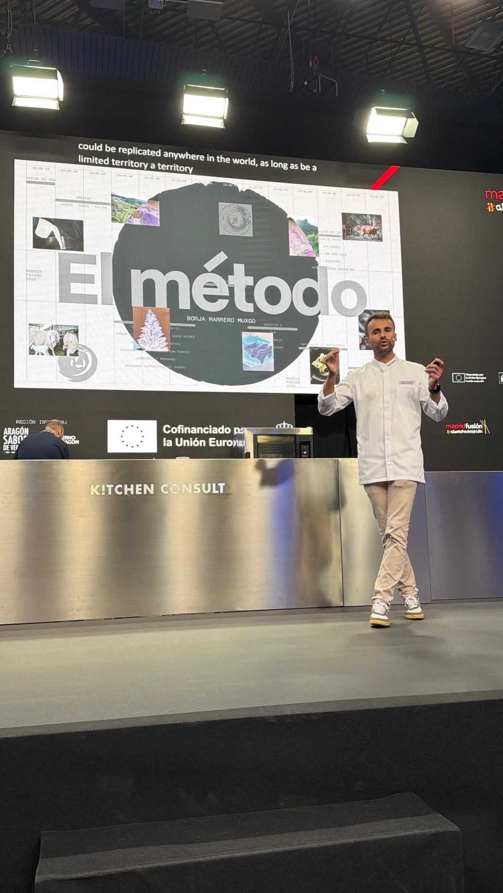 El chef Borja Marrero.