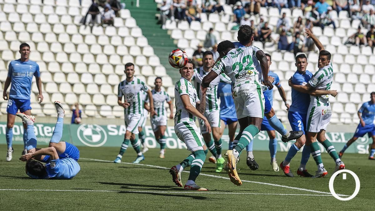 Las imágenes del Córdoba CF - CD Alcoyano