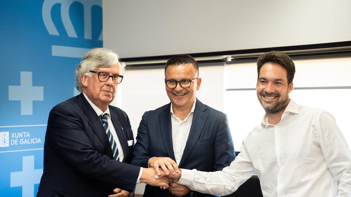 La Xunta firma solo con UGT un preacuerdo del plan contra las bajas sin revelar el contenido
