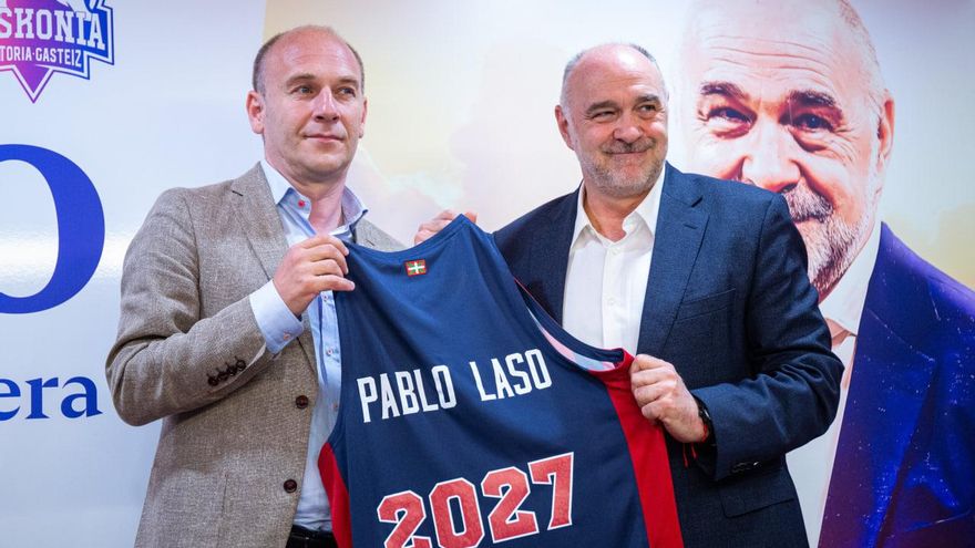 Vitoria recupera a su hijo pródigo: Pablo Laso regresa para ser entrenador del Baskonia