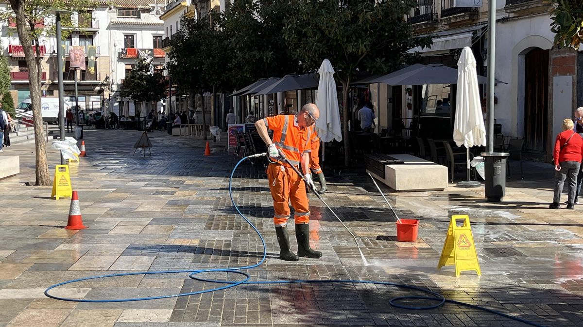 Condenan al Ayuntamiento por no limpiar la cera en la calzad