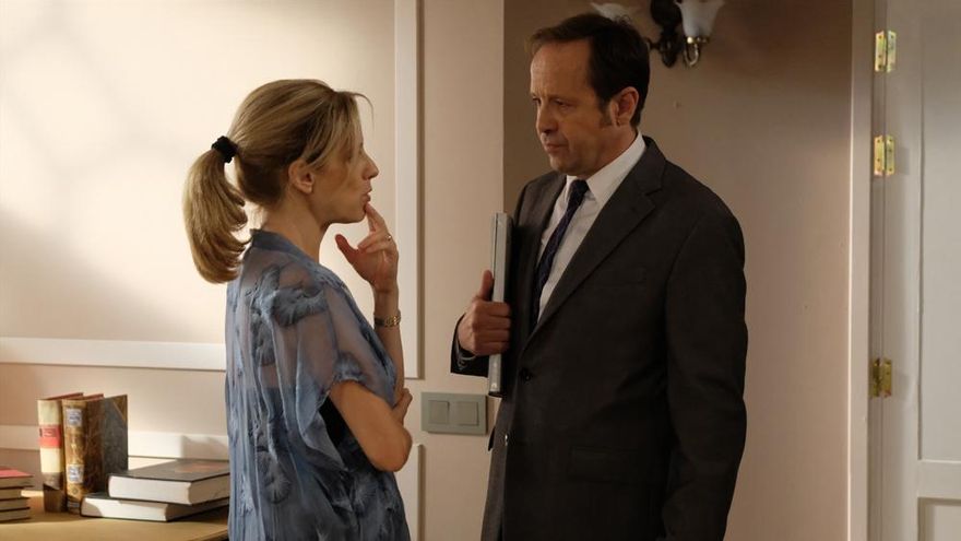 María Molins y Patxi Freytez en 'Servir y proteger'