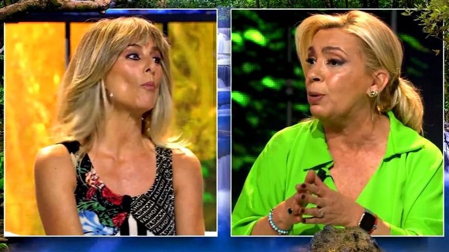 Gabriela Arrocet ataca a Carmen Borrego con un feo comentario sobre María Teresa Campos: "¡Qué sinvergüenza!"