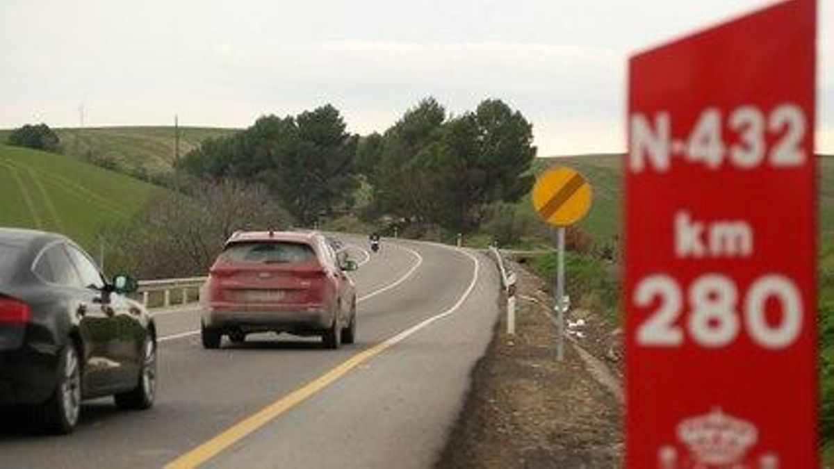 N-432, un cuarto de siglo pidiendo que se convierta en autovía