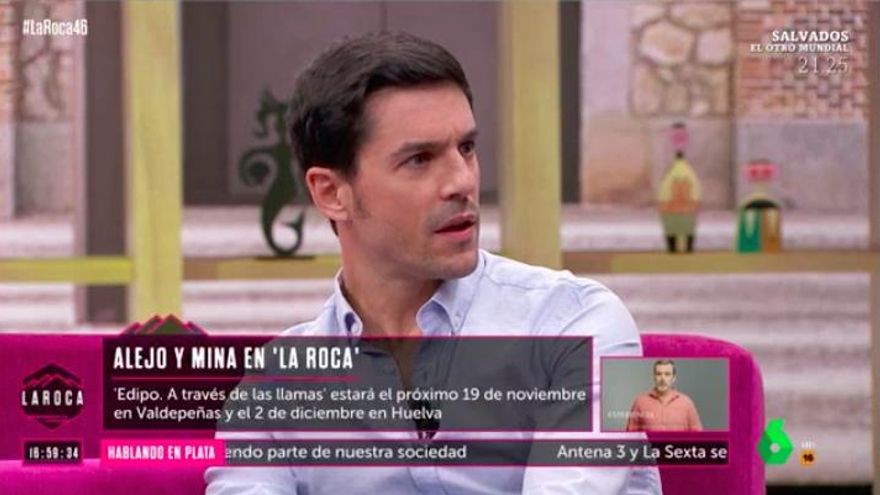 Alejo Sauras recordó la época de 'Al salir de clase' cuando quisieron pegarle: "Era 20N y había que dar a alguien"