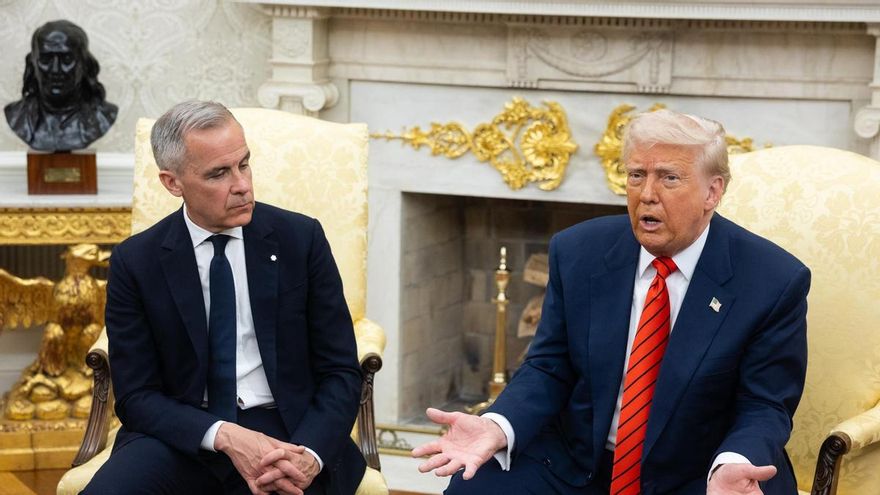 Trump amenaza a Canadá con aranceles del 100% si llega a acuerdos comerciales con China