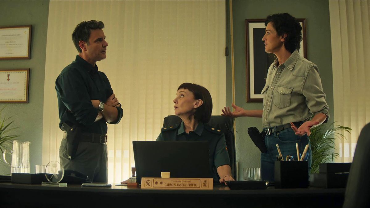 Imagen del capítulo final de 'Pura sangre'