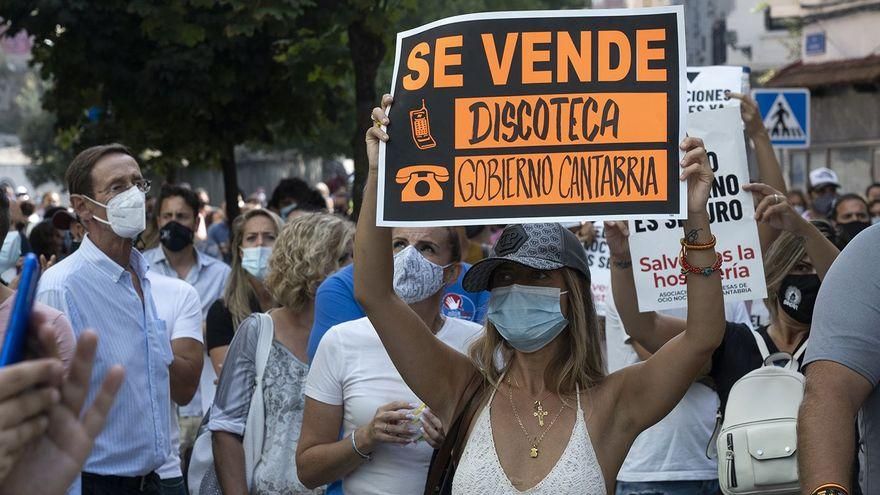 La Justicia anula la limitación del horario de cierre de la hostelería de Cantabria