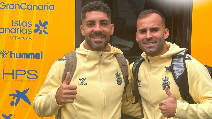 La borrasca Emilia impide a Las Palmas volar a Ceuta y el equipo viajará el domingo