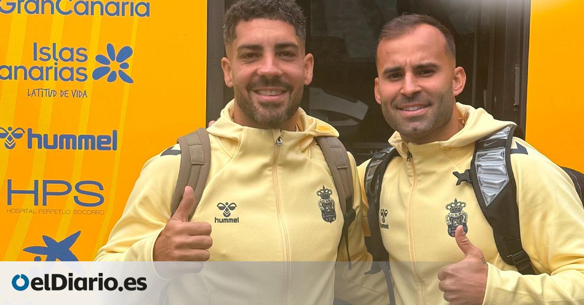 La borrasca Emilia impide a Las Palmas volar a Ceuta y el equipo viajará el domingo