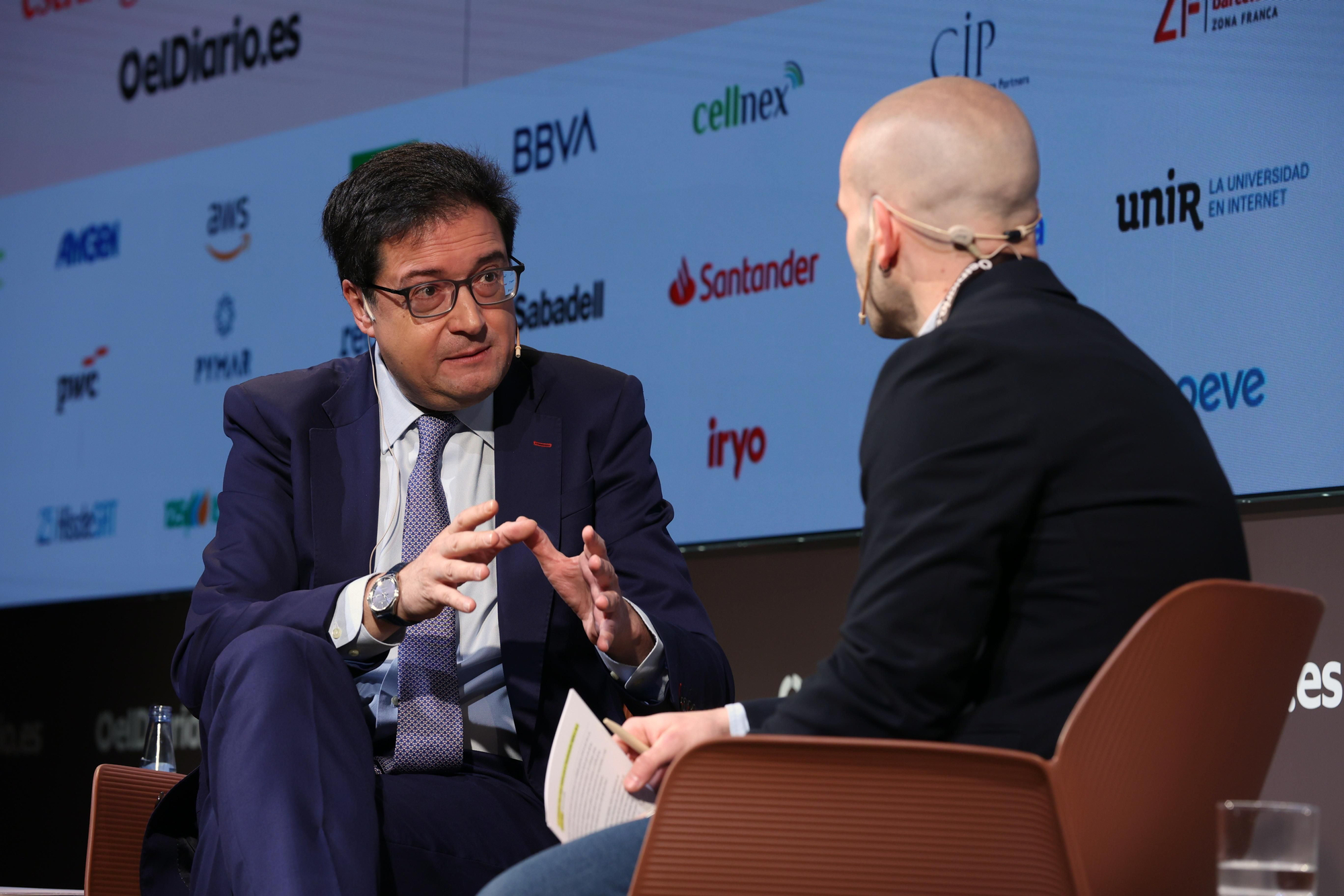 Óscar López, ministro para la Transformación Digital y de la Función Pública