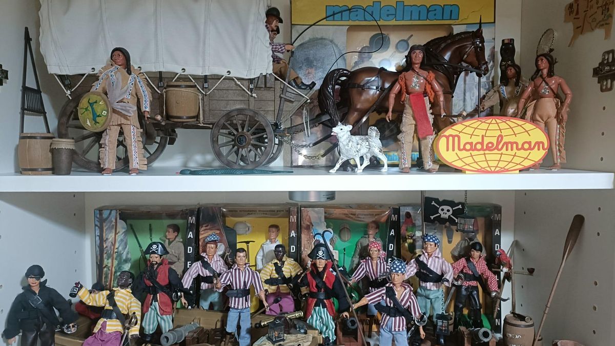 "El coleccionismo tira de la nostalgia. Empezamos a coleccionar lo que nos gusta de chicos y lo completamos cuando tenemos solvencia económica, en la edad adulta”.