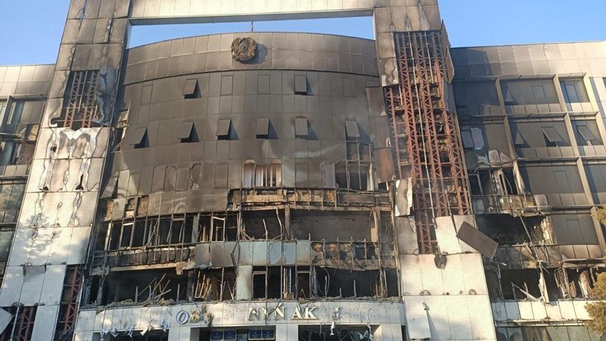 Qué está pasando en Kazajistán