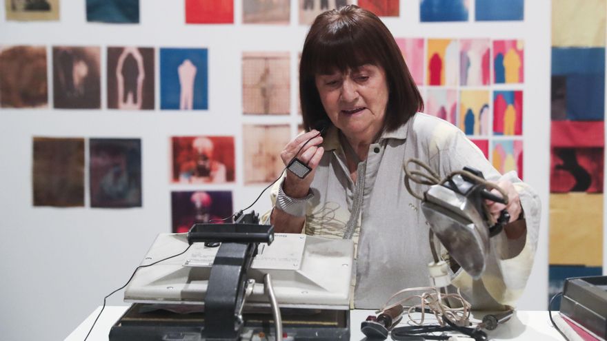 El Reina Sofía se abre a Marisa González, pionera en el uso artístico de las tecnologías
