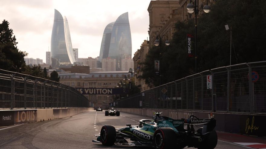 Gran Premio de Azerbaijan de Fórmula 1 2026: previa, horario carrera y dónde ver por TV en España