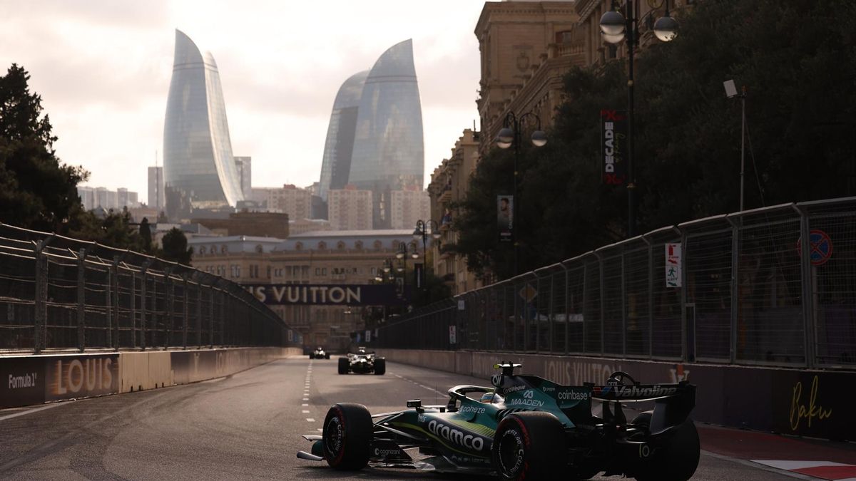 Gran Premio de Azerbaijan de Fórmula 1 2026: previa, horario carrera y dónde ver por TV en España