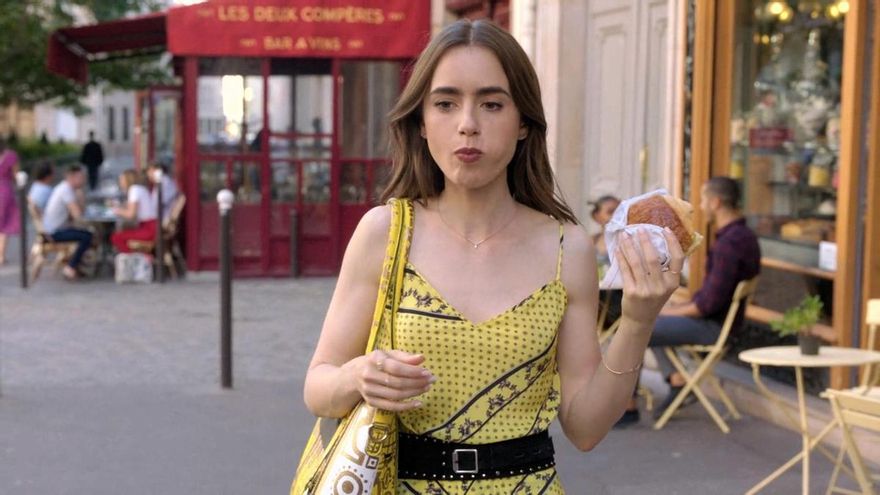 Fotograma de 'Emily in Paris'.