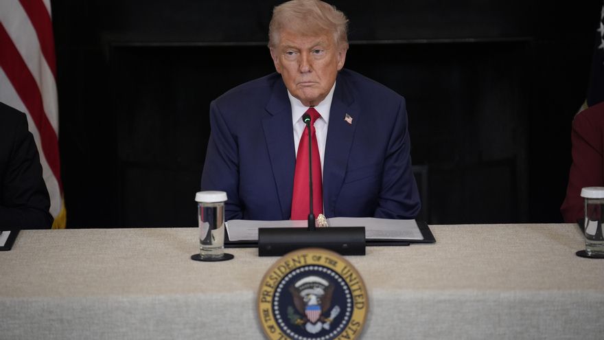 Trump anuncia una nueva reunión con Irán el jueves tras hablar con Netanyahu