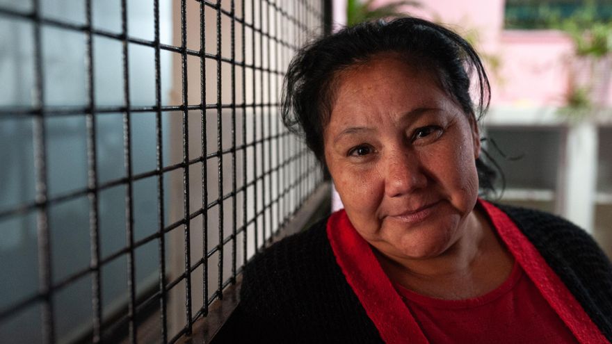 María Ovando, en el penal Miguel Lanús, en las afueras de Posadas