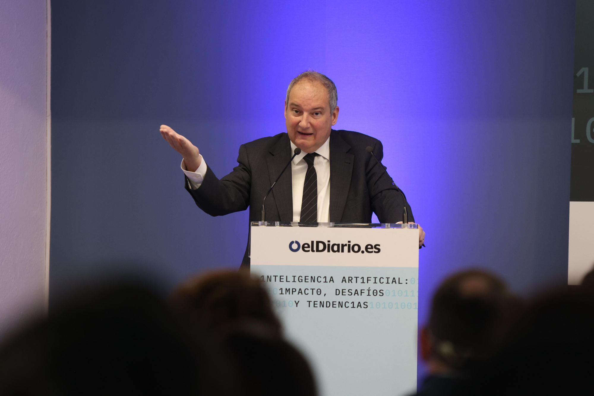 Jordi Hereu, ministro de Industria y Turismo