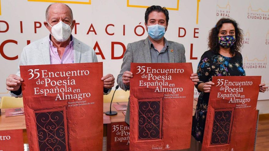 Presentación del Encuentro de Poesía Española