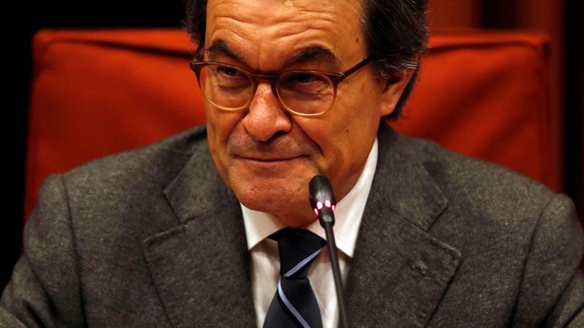 Artur Mas sale en defensa de Gordó