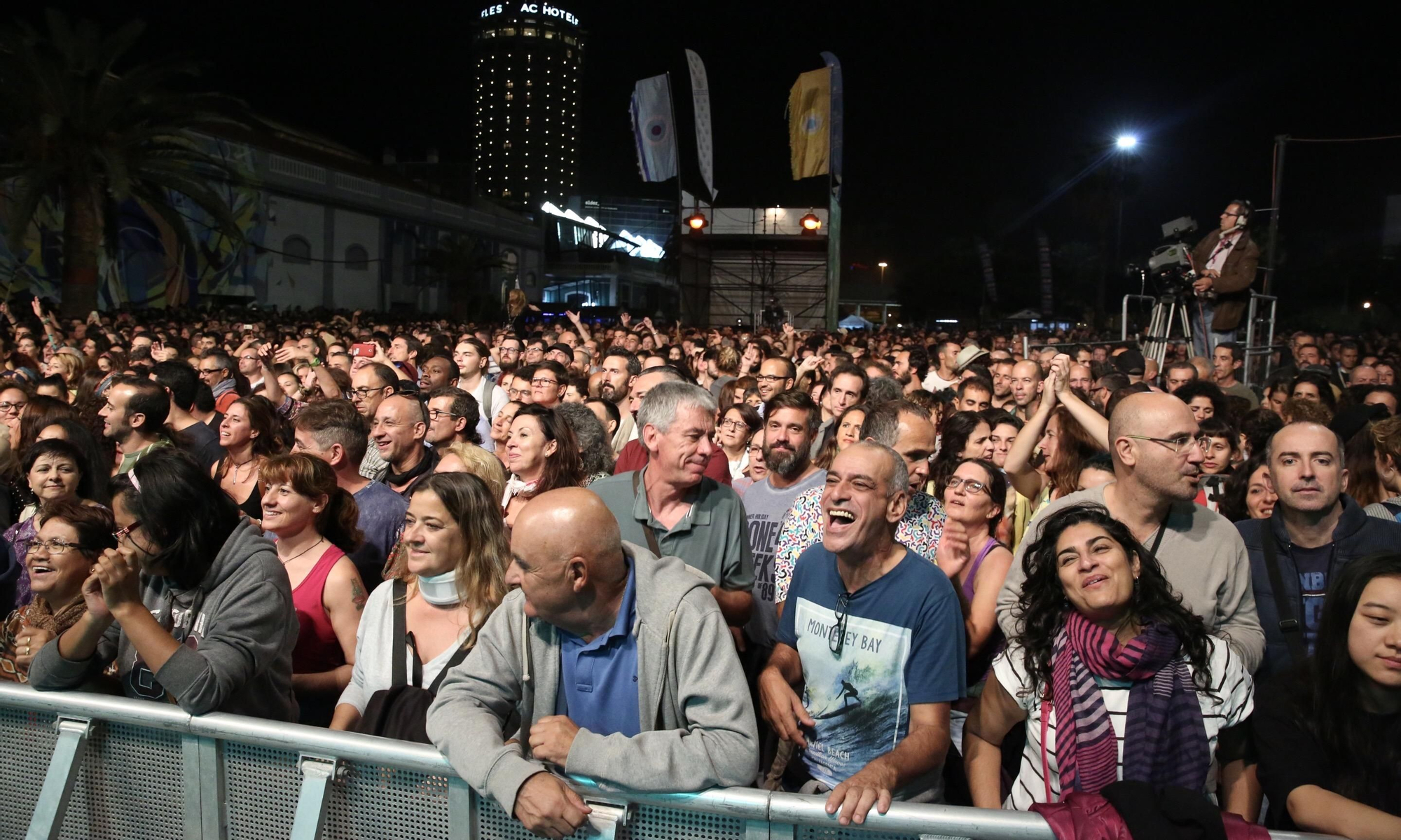 Público en Santa Catalina. (Alejandro Ramos).