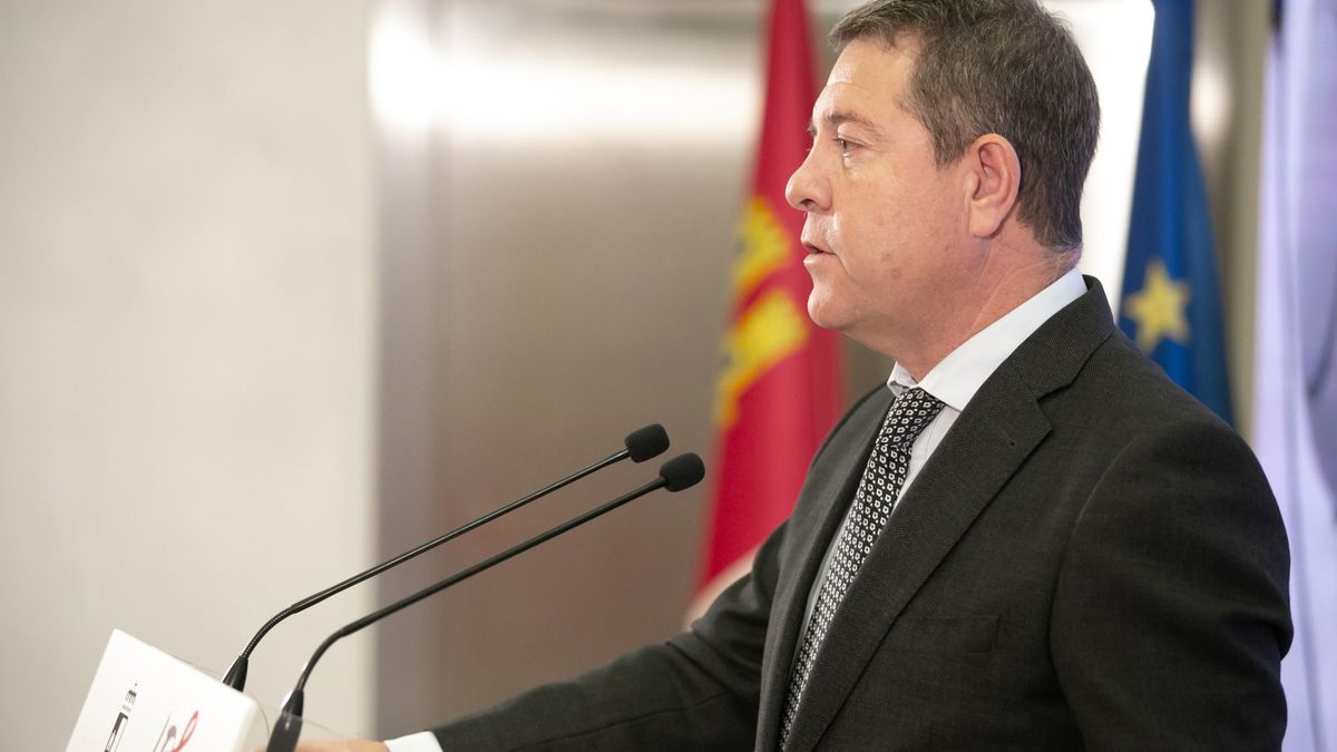 El presidente de Castilla-La Mancha, Emiliano García-Page