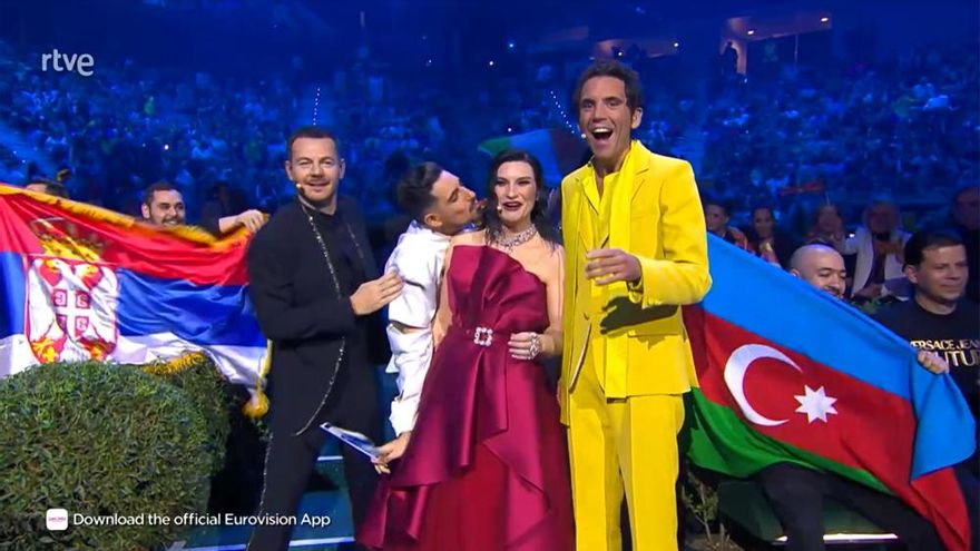 El representante de Israel en 'Eurovisión 2022' acapara críticas en la segunda semifinal por su afán de protagonismo