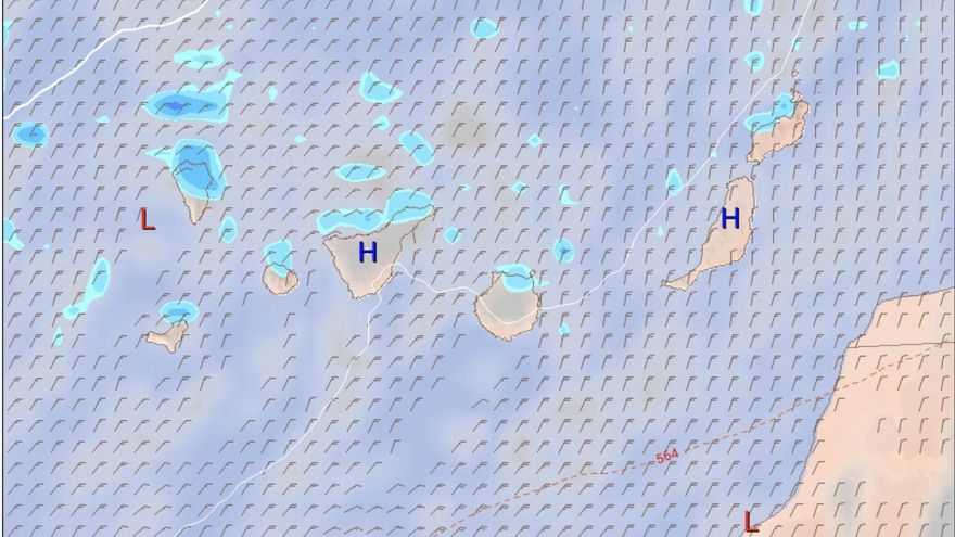 ¿Lluvia o sol? Este es el tiempo para esta Semana Santa en Canarias