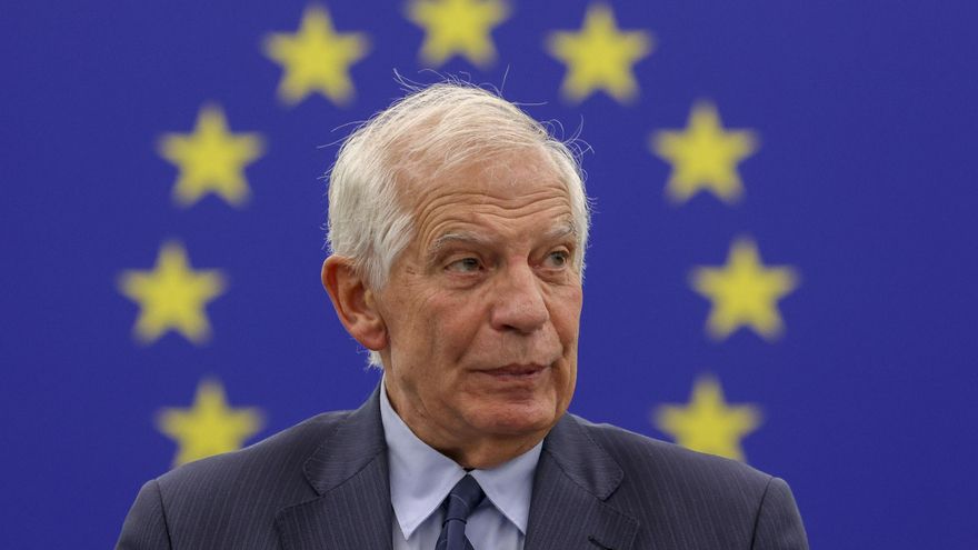 El alto representante de la Unión Europea (UE) para Asuntos Exteriores, Josep Borrell, en una imagen del 19 de octubre de 2023. EFE/EPA/JULIEN WARNAND