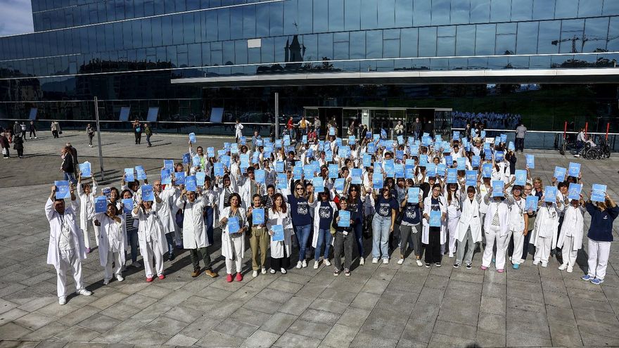 Los técnicos superiores sanitarios logran un 95% de participación en su primera jornada de huelga en Asturias