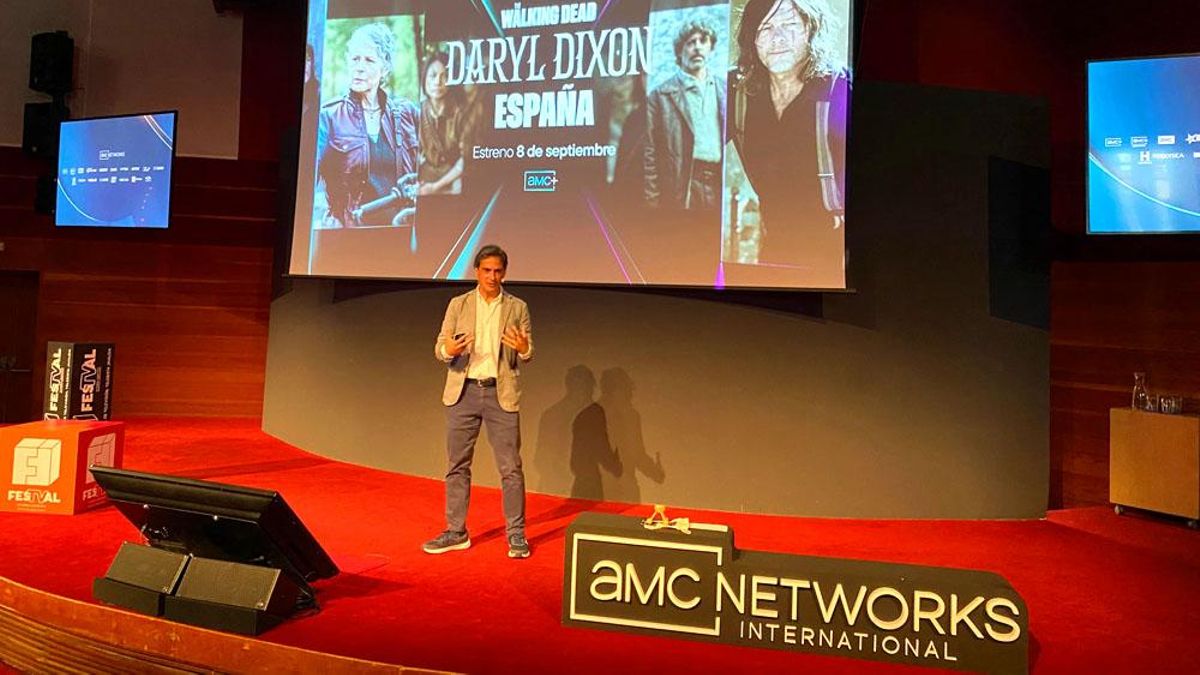 AMC Networks presenta sus estrenos con la 'joya' Daryl Dixon y anuncia que trabaja en volver a Movistar Plus+