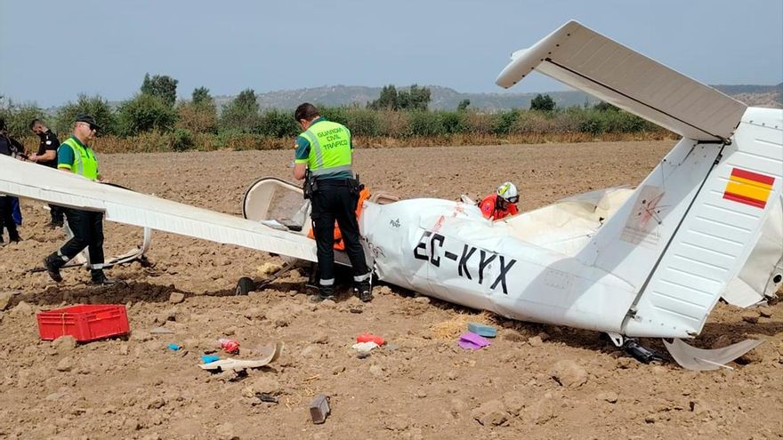 La avioneta siniestrada en Córdoba ya sufrió otro accidente en 2010