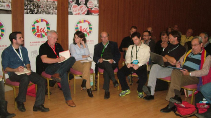 IU propondrá a la Plataforma de Afectados por la Hipoteca como Premio Príncipe de Asturias de la Concordia