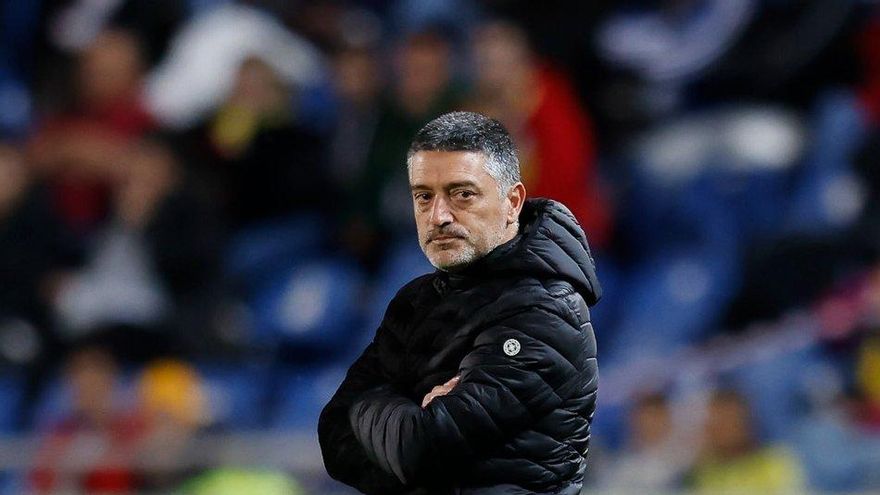 Pimienta: "El partido contra el Sporting hará olvidar los últimos resultados"