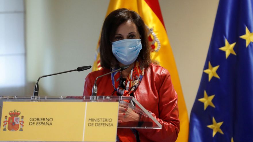 La ministra de Defensa, Margarita Robles. EFE/ J.J. Guillén/Archivo