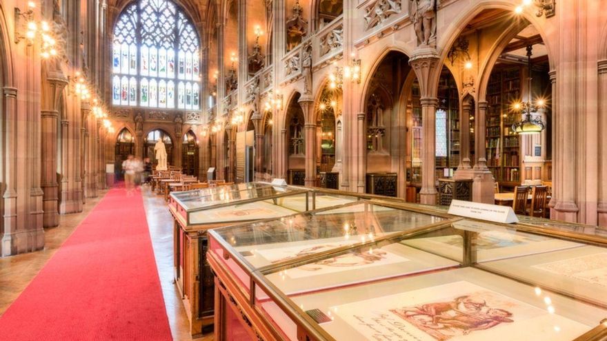 Construida en el siglo XIX como una muestra de amor, esta biblioteca británica inspiró el universo de Harry Potter