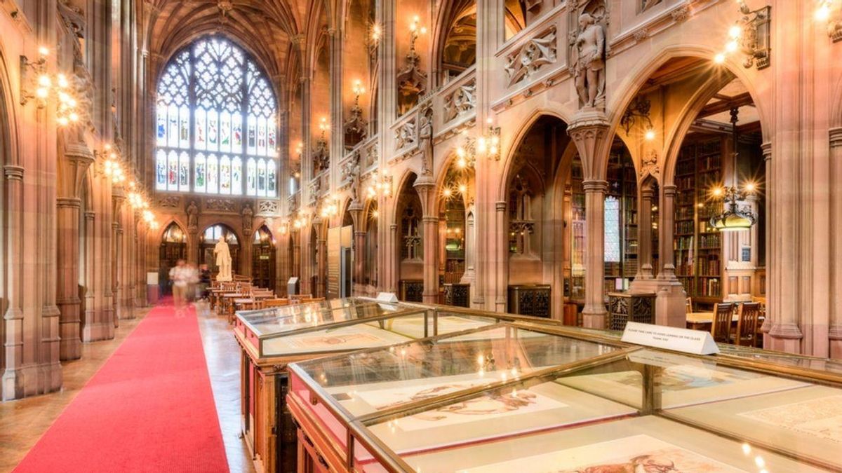 Construida en el siglo XIX como una muestra de amor, esta biblioteca británica inspiró el universo de Harry Potter