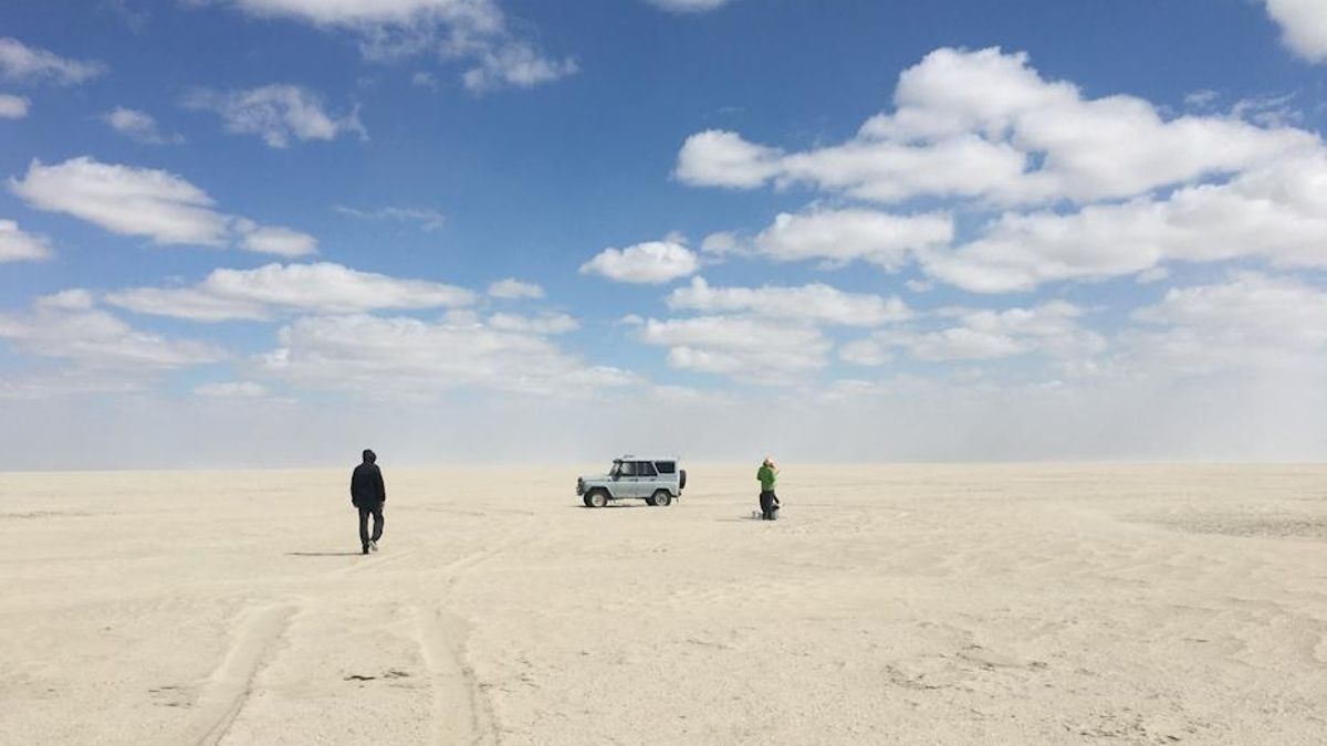 Según un estudio, la reinundación de este desierto salino, que llegó a ser el cuarto lago más grande del mundo, podría evitar emisiones masivas de dióxido de carbono