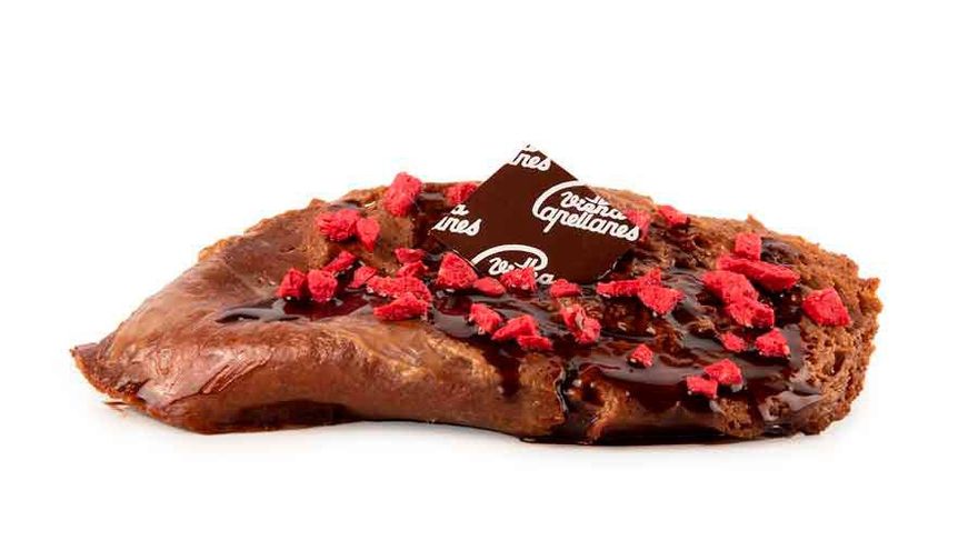 Torrija de chocolate de Viena Capellanes