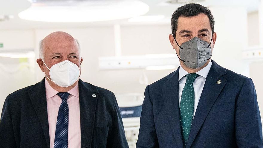 El sector sanitario andaluz carga contra Moreno por jactarse de suplir 8.000 despidos con contratos "precarios de un mes"