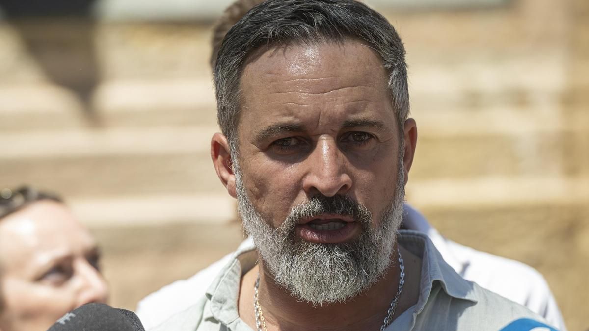 Santiago Abascal en Ceuta.