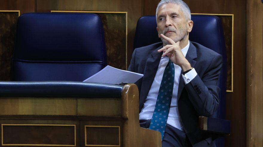 Marlaska se reúne con su homólogo marroquí para tratar la inmigración y el terrorismo