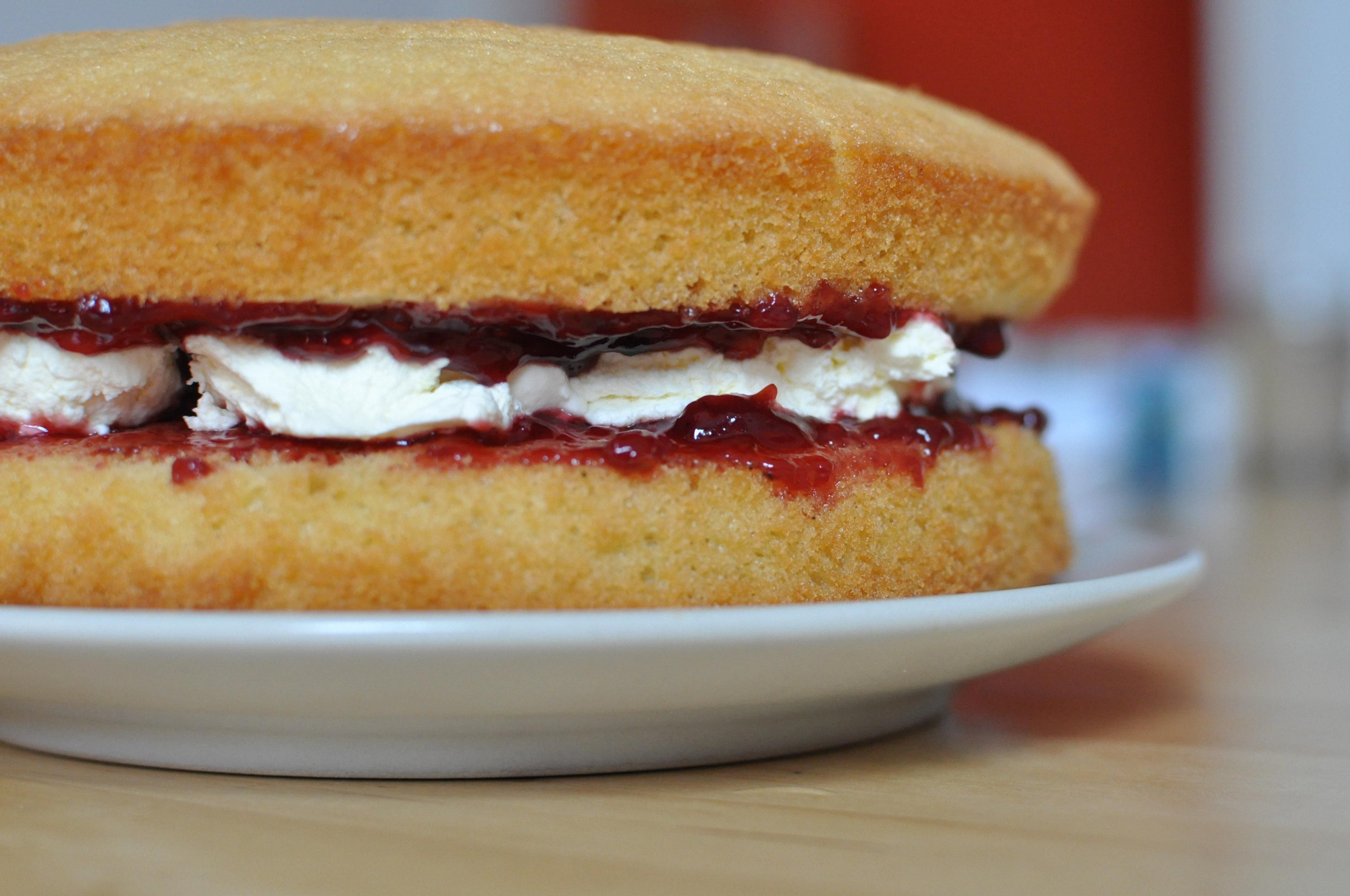 `Victoria sponge', un clásico de la repostería británica que nació en honor a la reina Victoria