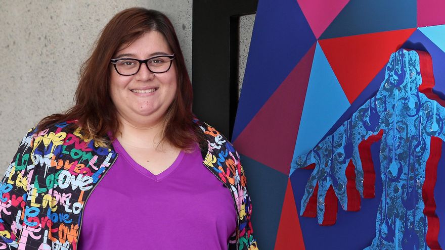 Marina marroquí, autora de 'Eso no es sexo'.