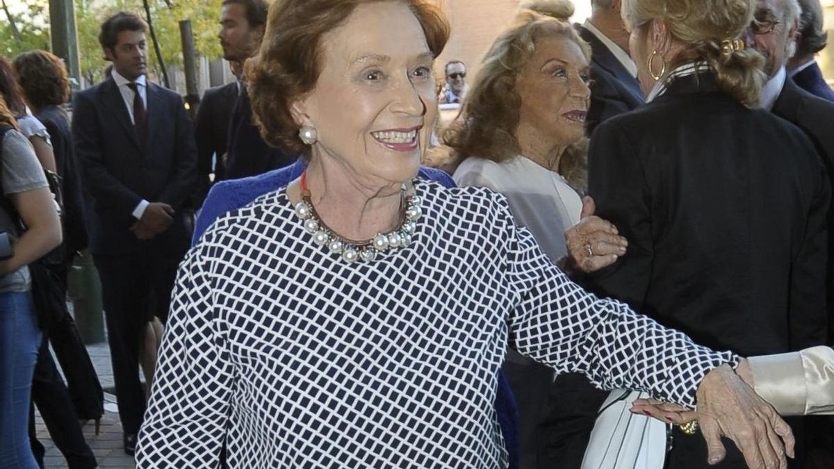 Fallece Carmen Franco, hija del dictador, a los 91 años de edad
