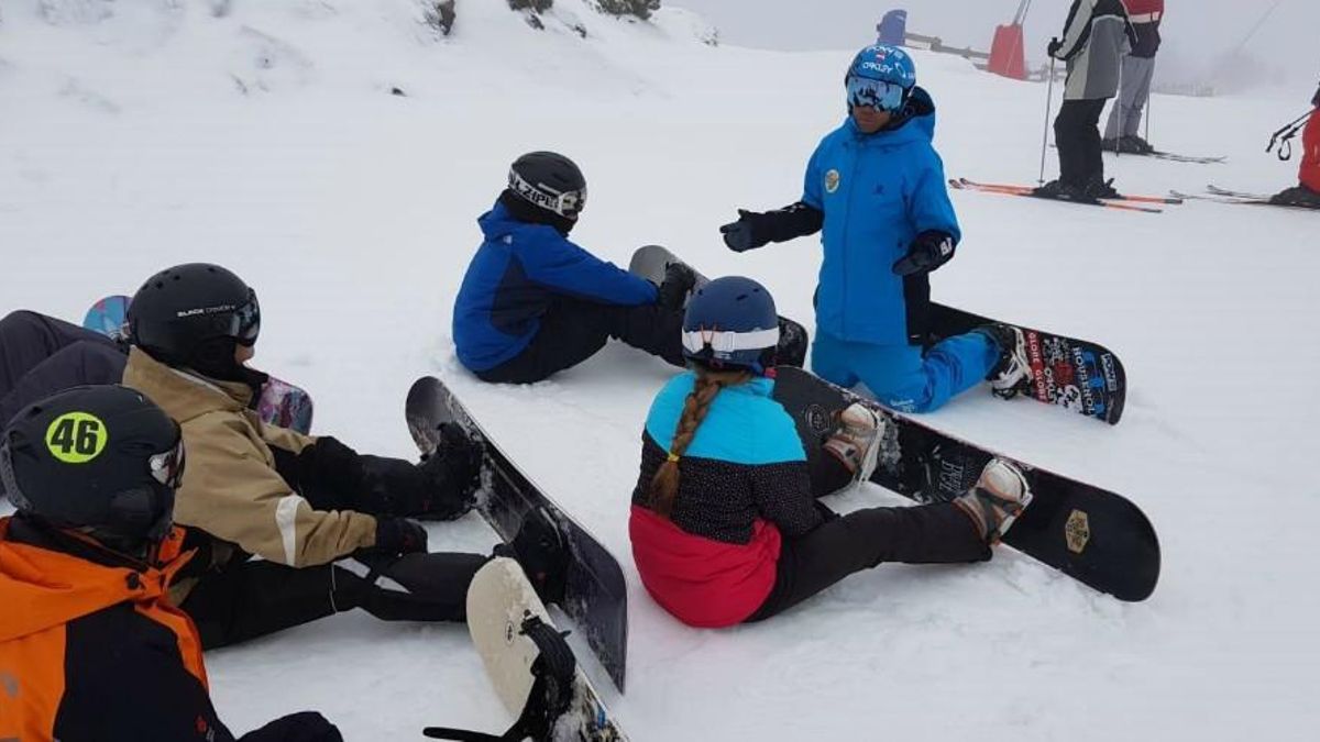 La Diputación de León licita por 123.000 euros la campaña de nieve para que estudiantes leoneses esquíen en Leitariegos